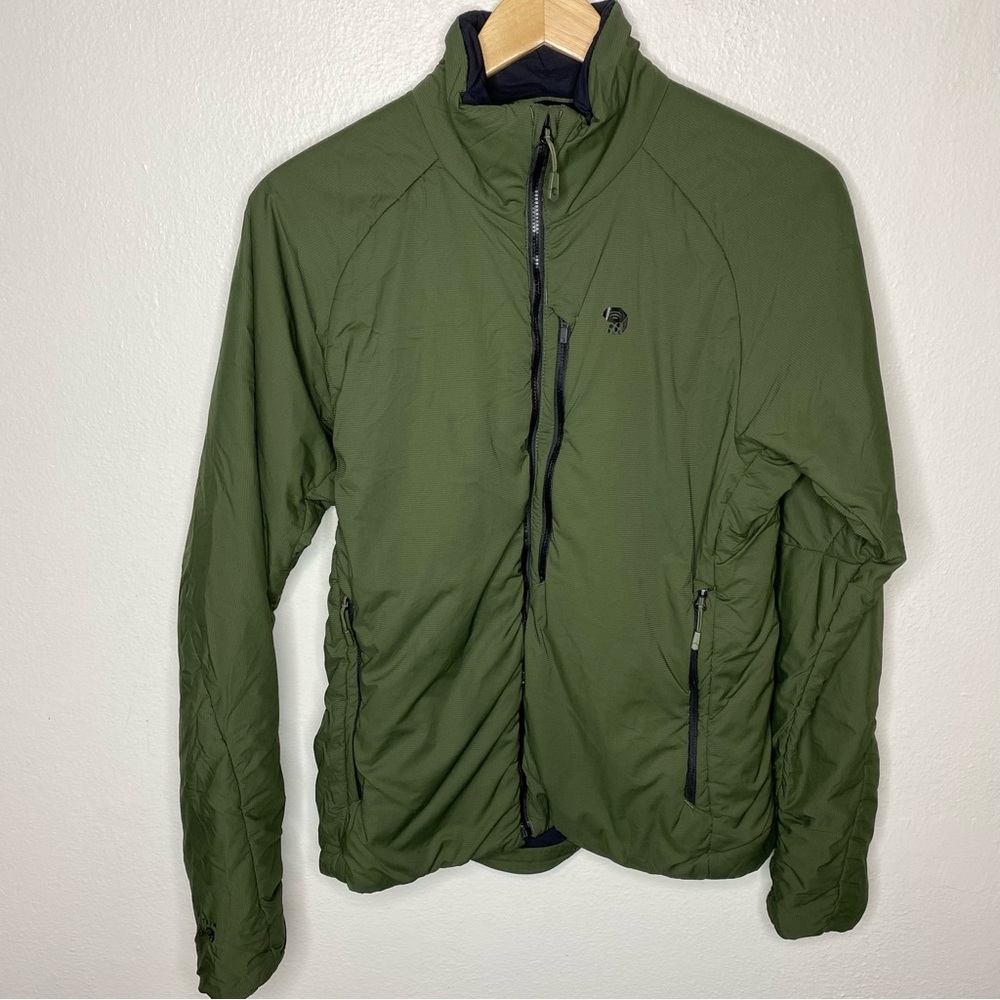 Mountain Hardwear Green Kor Strata Jacket